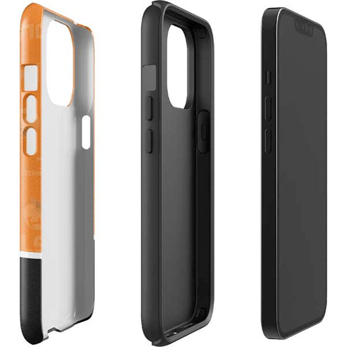 University of Tennessee Split Jersey iPhone 15 Pro Max Impact Case