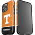 University of Tennessee Split Jersey iPhone 15 Pro Max Impact Case
