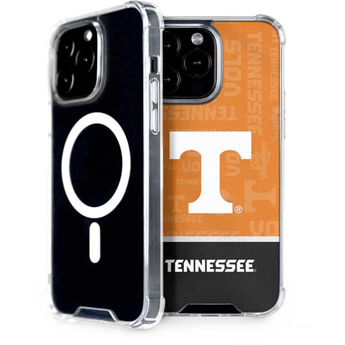 University of Tennessee Split Jersey iPhone 15 Pro Max MagSafe Case