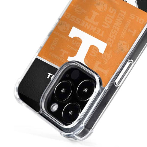 University of Tennessee Split Jersey iPhone 15 Pro Max MagSafe Case