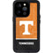 University of Tennessee Split Jersey iPhone 15 Pro Waterproof Case