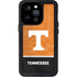 University of Tennessee Split Jersey iPhone 15 Pro Waterproof Case