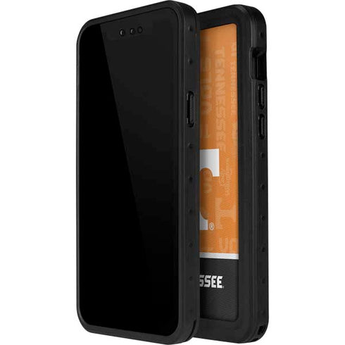 University of Tennessee Split Jersey iPhone 15 Pro Waterproof Case