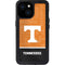 University of Tennessee Split Jersey iPhone 15 Waterproof Case