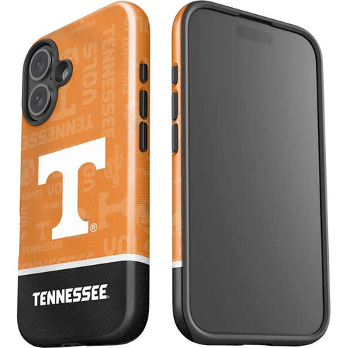 University of Tennessee Split Jersey iPhone 16 Impact Case