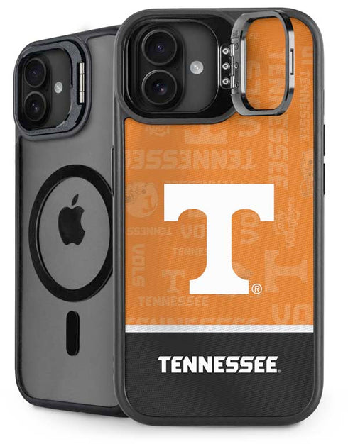 University of Tennessee Split Jersey iPhone 16 Plus Kickstand Case