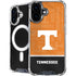 University of Tennessee Split Jersey iPhone 16 Plus MagSafe Case
