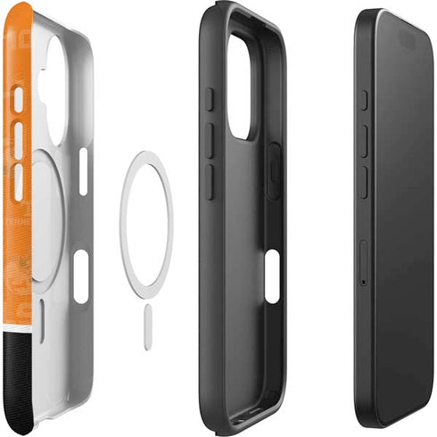 University of Tennessee Split Jersey iPhone 16 Plus Magsafe Impact Case