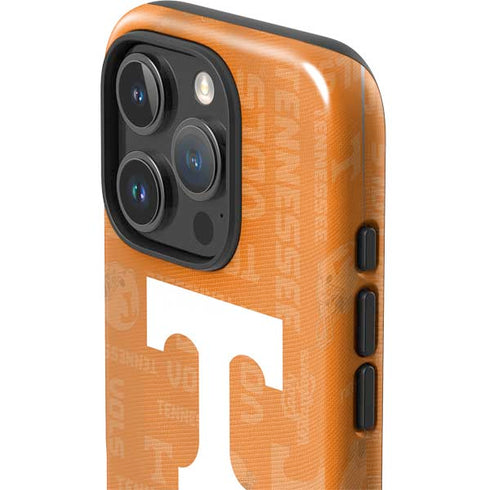 University of Tennessee Split Jersey iPhone 16 Pro Impact Case