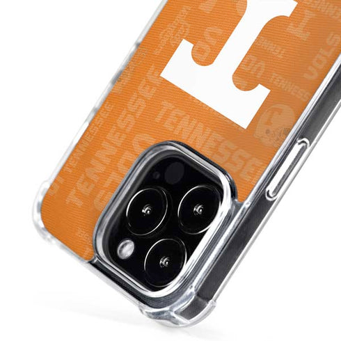 University of Tennessee Split Jersey iPhone 16 Pro MagSafe Case