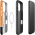 University of Tennessee Split Jersey iPhone 16 Pro Magsafe Impact Case