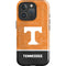 University of Tennessee Split Jersey iPhone 16 Pro Max Impact Case