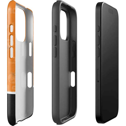 University of Tennessee Split Jersey iPhone 16 Pro Max Impact Case