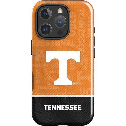 University of Tennessee Split Jersey iPhone 16 Pro Max Magsafe Impact Case