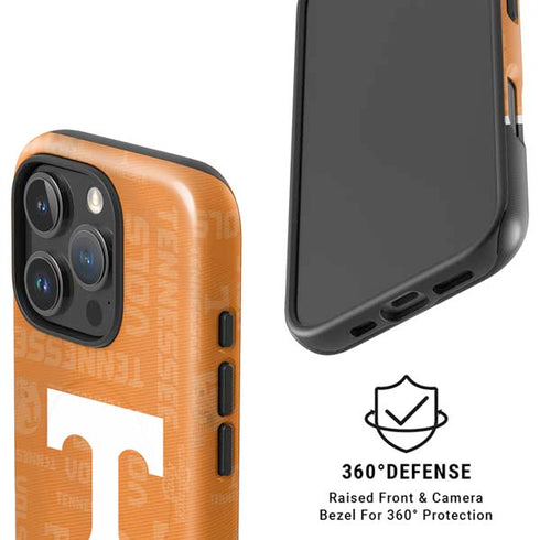 University of Tennessee Split Jersey iPhone 16 Pro Max Magsafe Impact Case