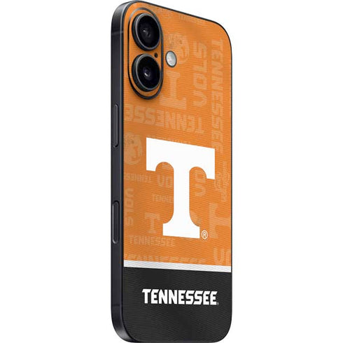 University of Tennessee Split Jersey iPhone 16 Skin