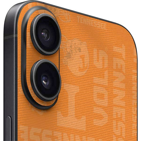University of Tennessee Split Jersey iPhone 16 Skin