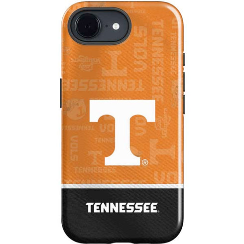University of Tennessee Split Jersey iPhone 16e Impact Case