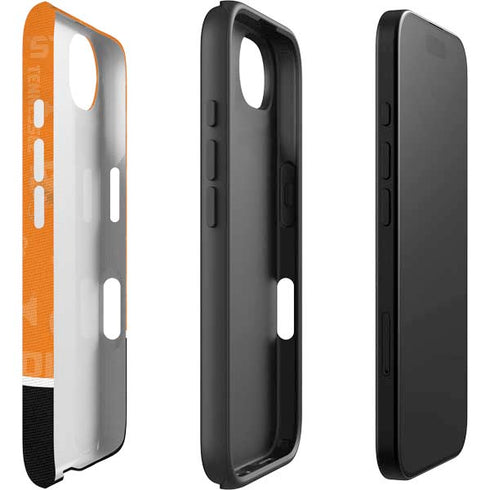 University of Tennessee Split Jersey iPhone 16e Impact Case