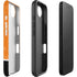 University of Tennessee Split Jersey iPhone 16e Impact Case