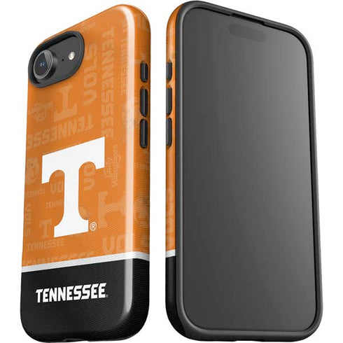 University of Tennessee Split Jersey iPhone 16e Impact Case