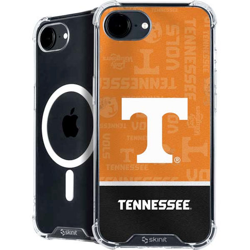 University of Tennessee Split Jersey iPhone 16e MagSafe Case