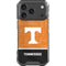 University of Tennessee Split Jersey iPhone 18 Pro Clear Case