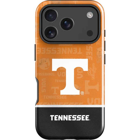 University of Tennessee Split Jersey iPhone 18 Pro Impact Case