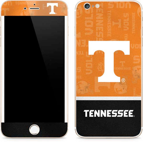 University of Tennessee Split Jersey iPhone 6/6s Plus Skin