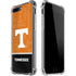 University of Tennessee Split Jersey iPhone 7/8 Plus Clear Case