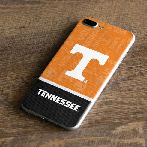 University of Tennessee Split Jersey iPhone 7 Plus Skin