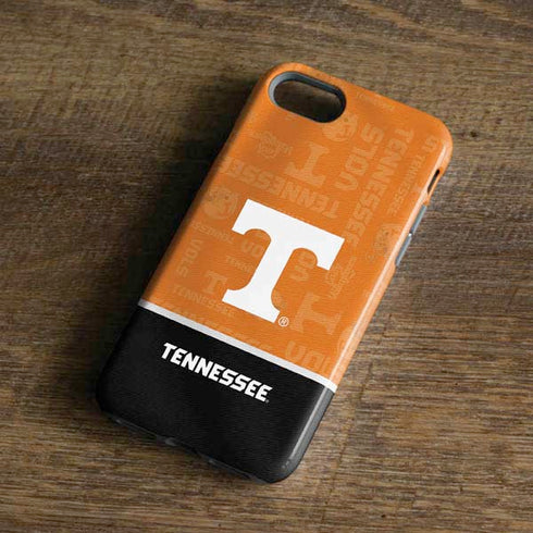 University of Tennessee Split Jersey iPhone 7 Pro Case
