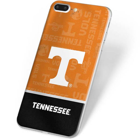 University of Tennessee Split Jersey iPhone 8 Plus Skin