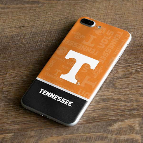 University of Tennessee Split Jersey iPhone 8 Plus Skin