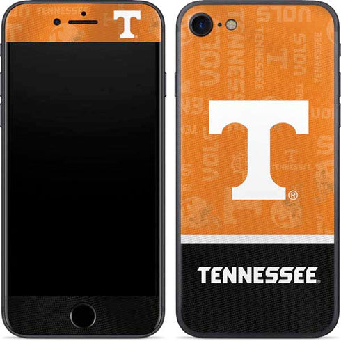 University of Tennessee Split Jersey iPhone 8 Skin