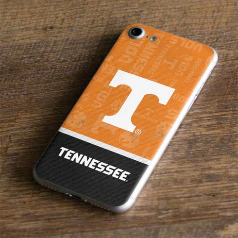 University of Tennessee Split Jersey iPhone 8 Skin