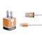 University of Tennessee Split Jersey iPhone Charger (5W USB) Skin