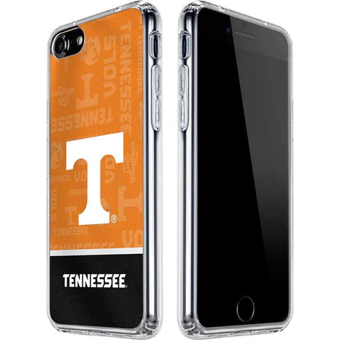 University of Tennessee Split Jersey iPhone SE (2nd & 3rd Gen) Clear Case