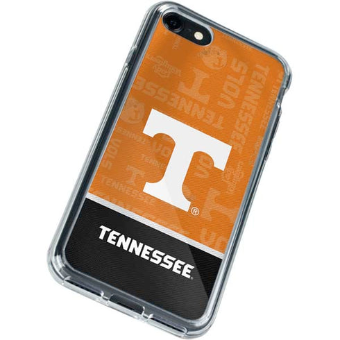 University of Tennessee Split Jersey iPhone SE (2nd & 3rd Gen) Clear Case