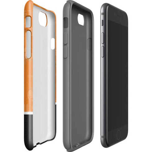 University of Tennessee Split Jersey iPhone SE (2nd & 3rd Gen) Pro Case