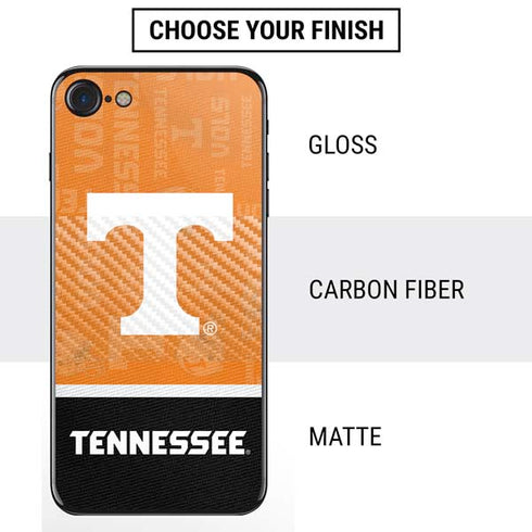 University of Tennessee Split Jersey iPhone SE (2nd & 3rd Gen) Skin