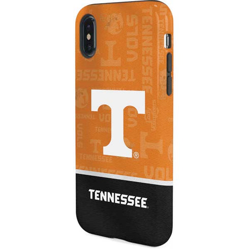University of Tennessee Split Jersey iPhone X Pro Case