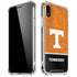 University of Tennessee Split Jersey iPhone XR Clear Case
