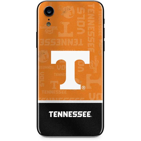 University of Tennessee Split Jersey iPhone XR Skin