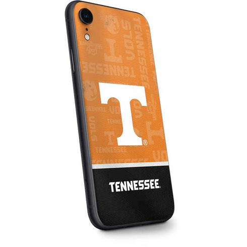 University of Tennessee Split Jersey iPhone XR Skin