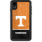 University of Tennessee Split Jersey iPhone XR Waterproof Case
