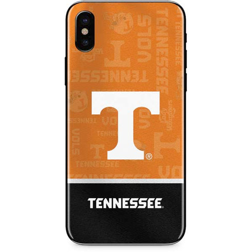 University of Tennessee Split Jersey iPhone XS Max Skin