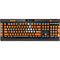 University of Tennessee Split Jersey K95 RGB PLATINUM Mechanical Gaming Keyboard Skin