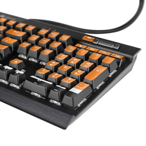 University of Tennessee Split Jersey K95 RGB PLATINUM Mechanical Gaming Keyboard Skin