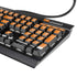 University of Tennessee Split Jersey K95 RGB PLATINUM Mechanical Gaming Keyboard Skin
